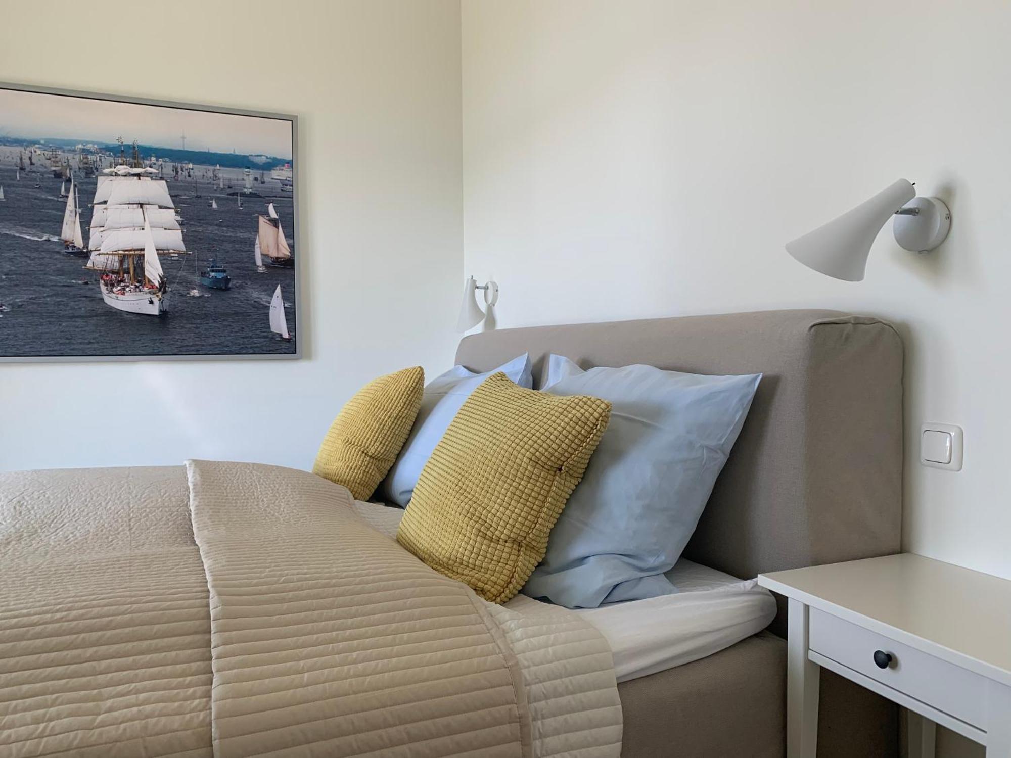 Schlei Resort Marina Huelsen Kosel الغرفة الصورة