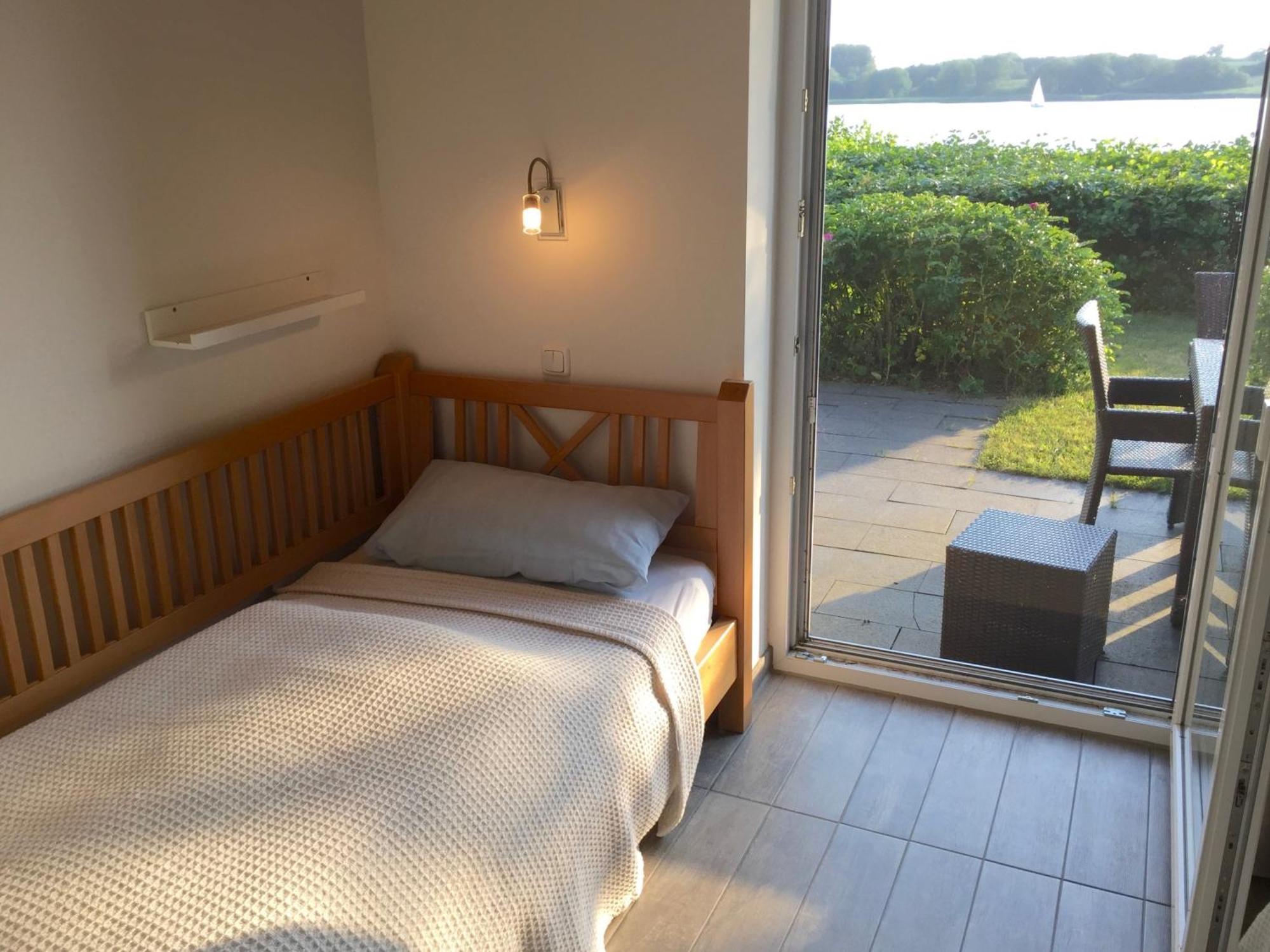 Schlei Resort Marina Huelsen Kosel الغرفة الصورة